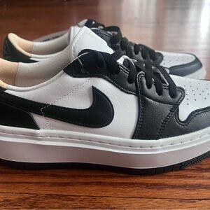 Black and White Sneakers